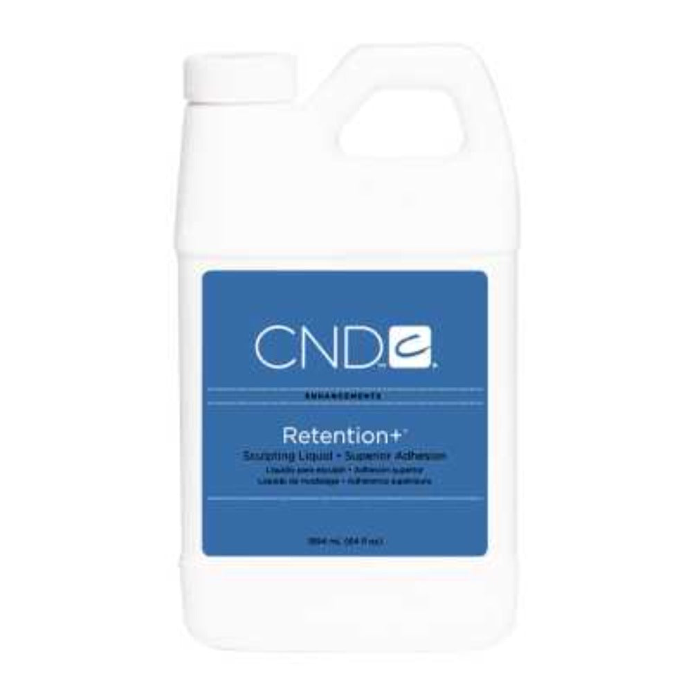 CND Retention+ Monomer 64oz, Nail Liquid for Acrylic Nails, monomer monomer​