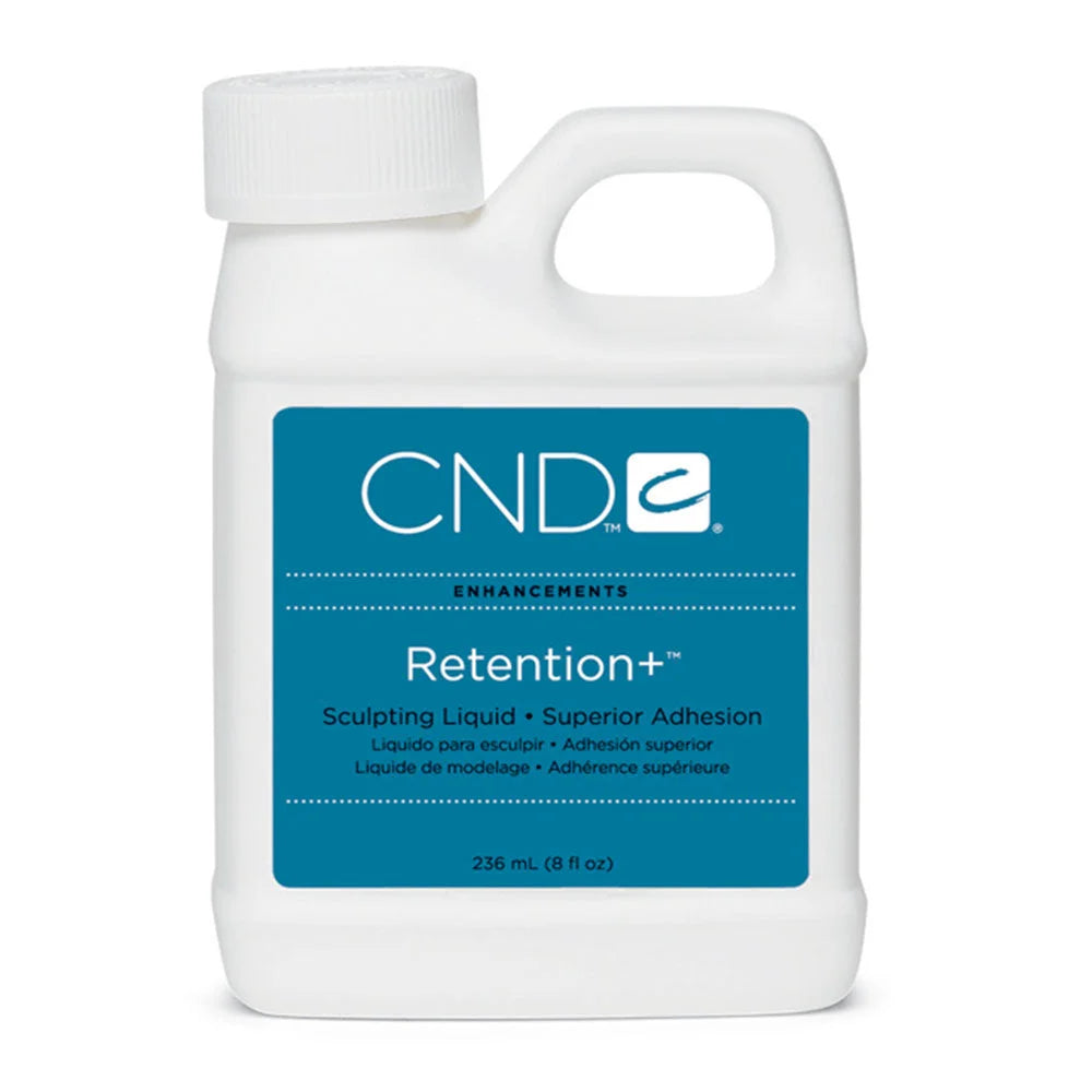 CND Monomer 8oz - Retention+ Classique Nails Beauty Supply Inc.