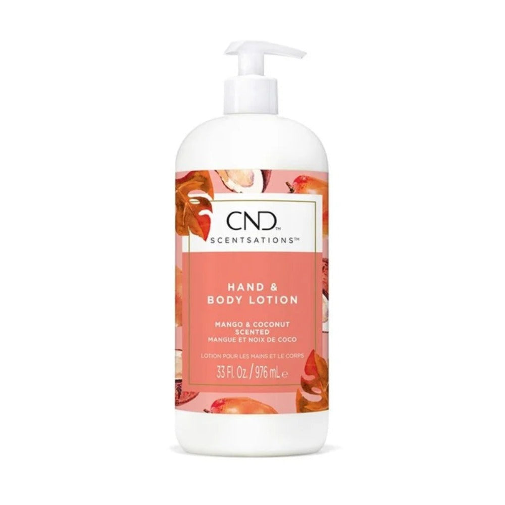 CND Scentsations Lotion 33oz - Mango & Coconut Classique Nails Beauty Supply Inc.