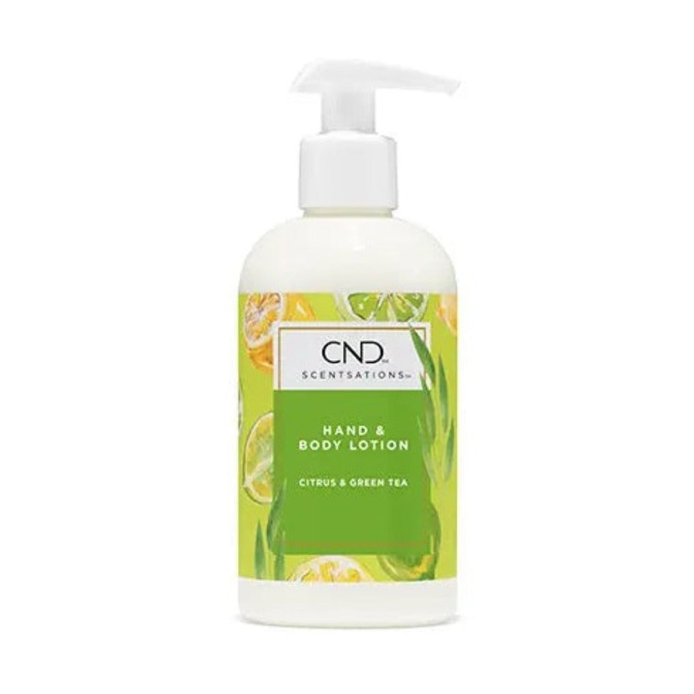 CND Scentsations Lotion 8.3oz - Citrus & Green Tea Classique Nails Beauty Supply Inc.