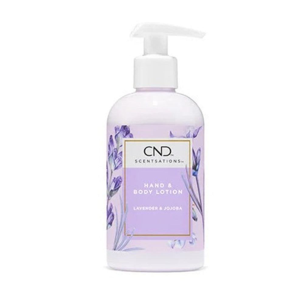 CND Scentsations Lotion 8.3oz - Lavender & Jojoba Classique Nails Beauty Supply Inc.
