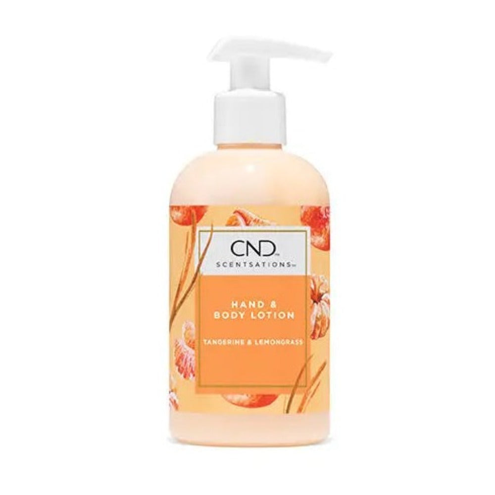 CND Scentsations Lotion 8.3oz - Tangerine & Lemongrass Classique Nails Beauty Supply Inc.