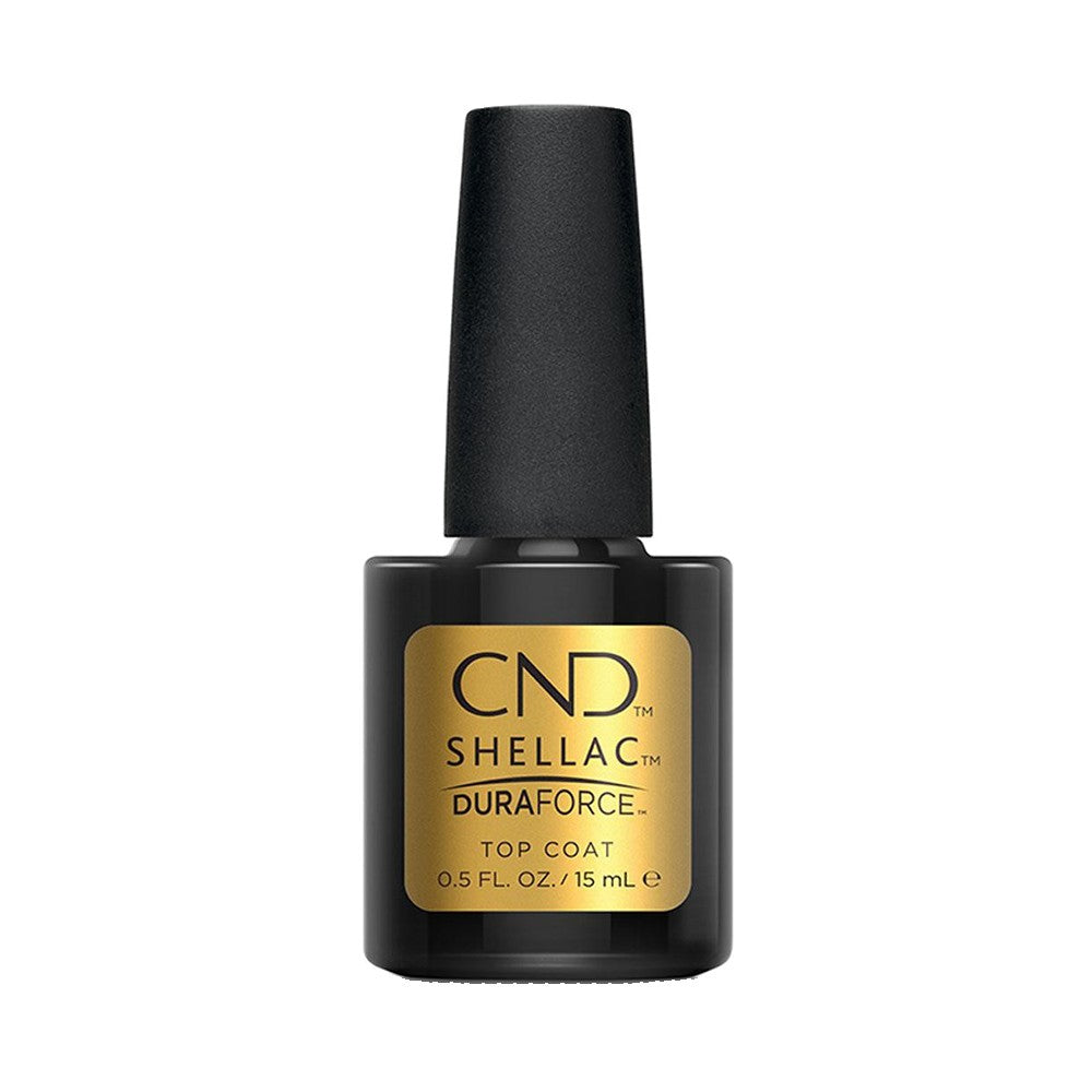 CND Shellac 0.25oz - Duraforce Top Coat Classique Nails Beauty Supply Inc.