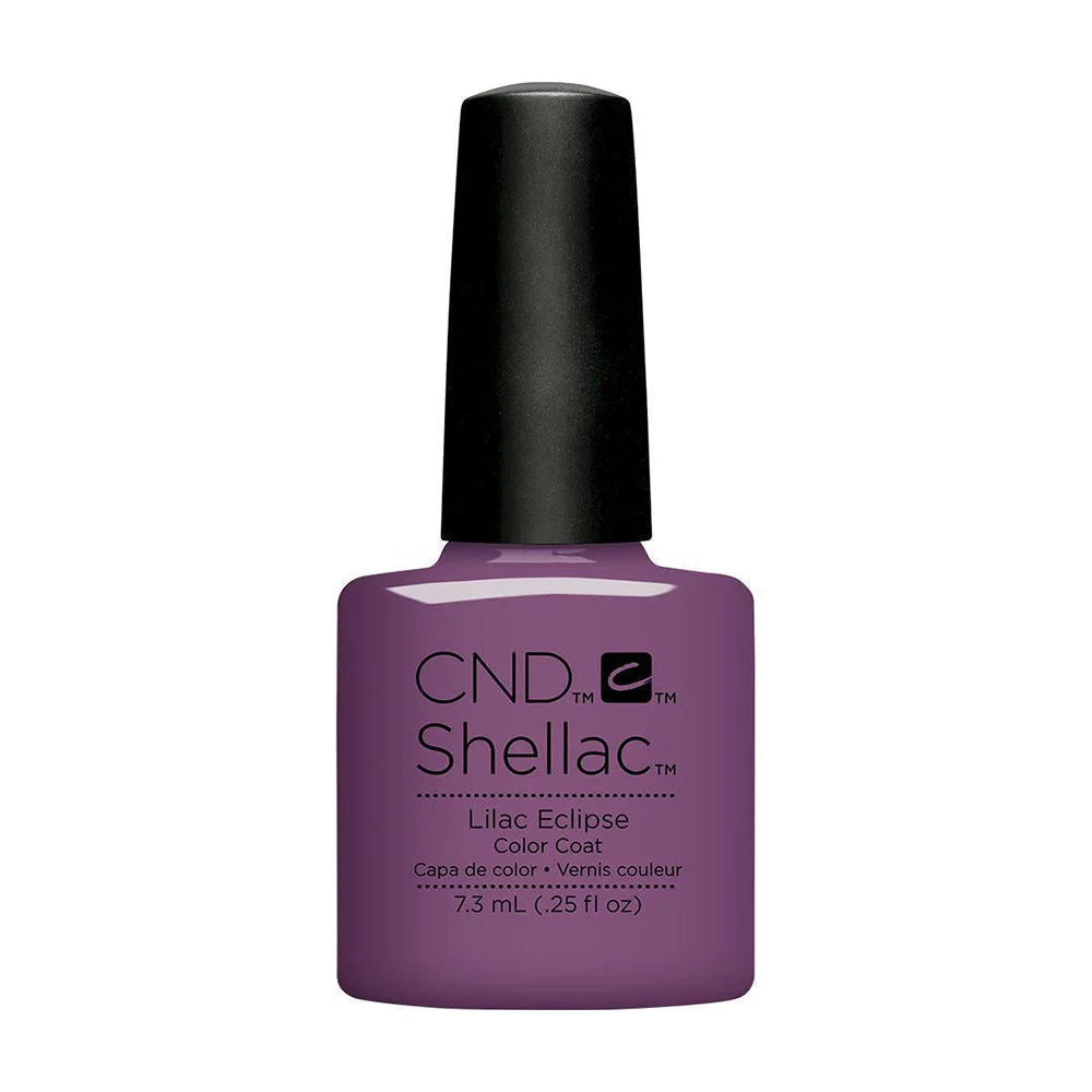 CND Shellac 0.25oz - Lilac Eclipse Classique Nails Beauty Supply Inc.