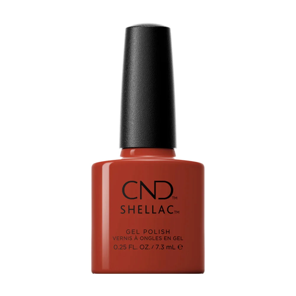 cnd gel nail polish, maple leaves, CND Shellac Maple Leaves