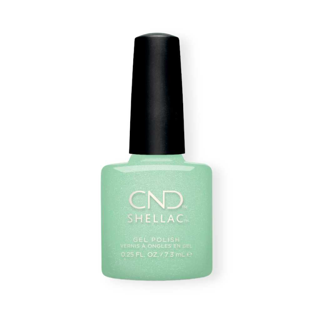 CND Shellac 0.25oz - Mint & Meditation Classique Nails Beauty Supply Inc.