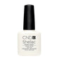 white shellac nails