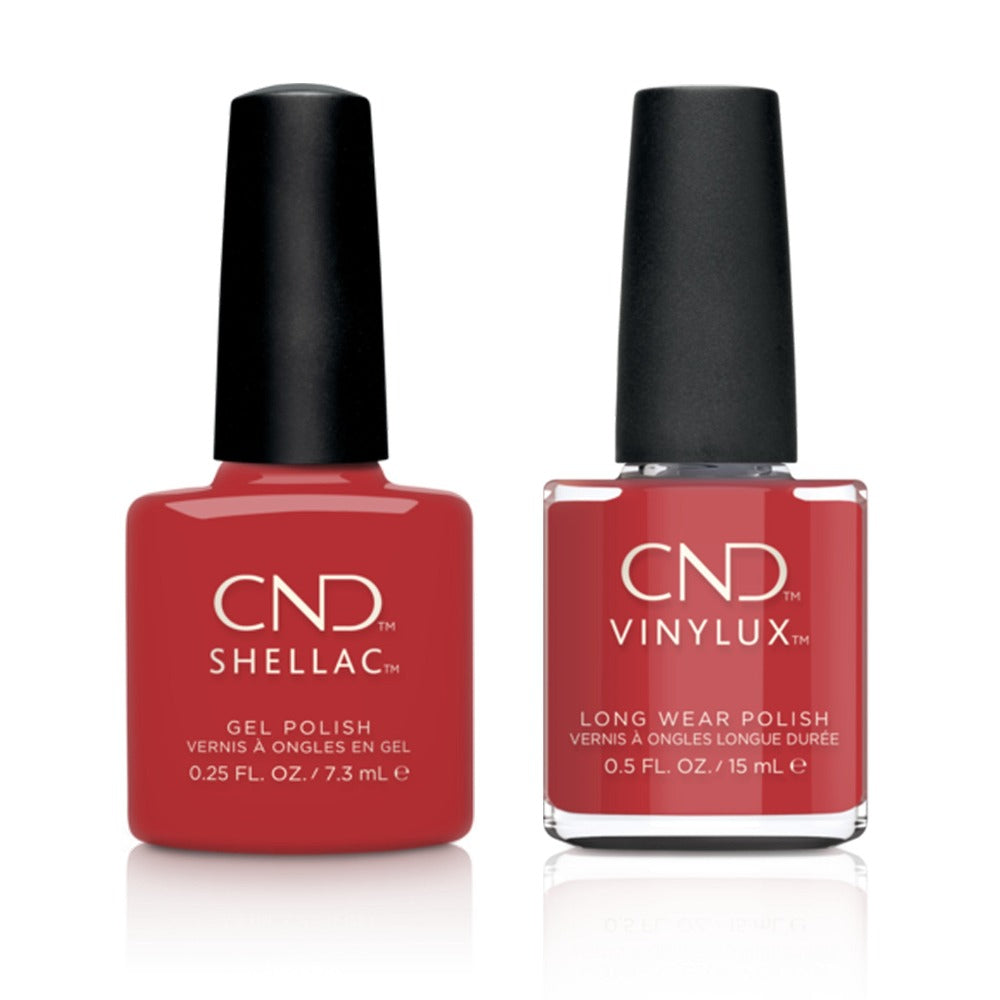 CND Shellac & Vinylux Duo - Soft Flame CND