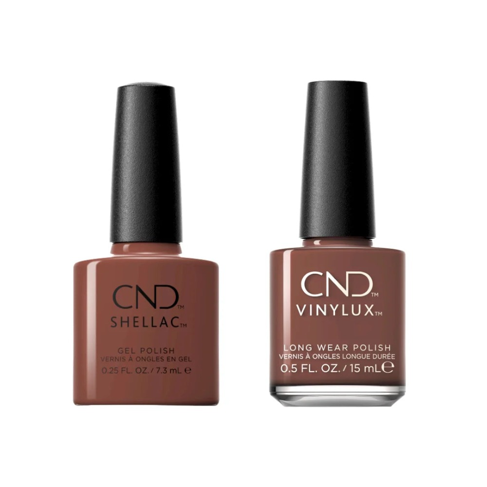 CND Shellac & Vinylux Duo - Toffee Talk Classique Nails Beauty Supply Inc.