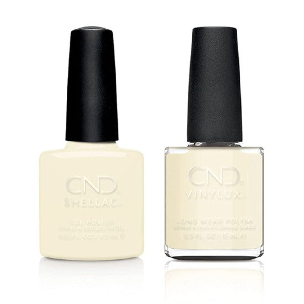 CND Shellac & Vinylux Duo - White Button Down CND