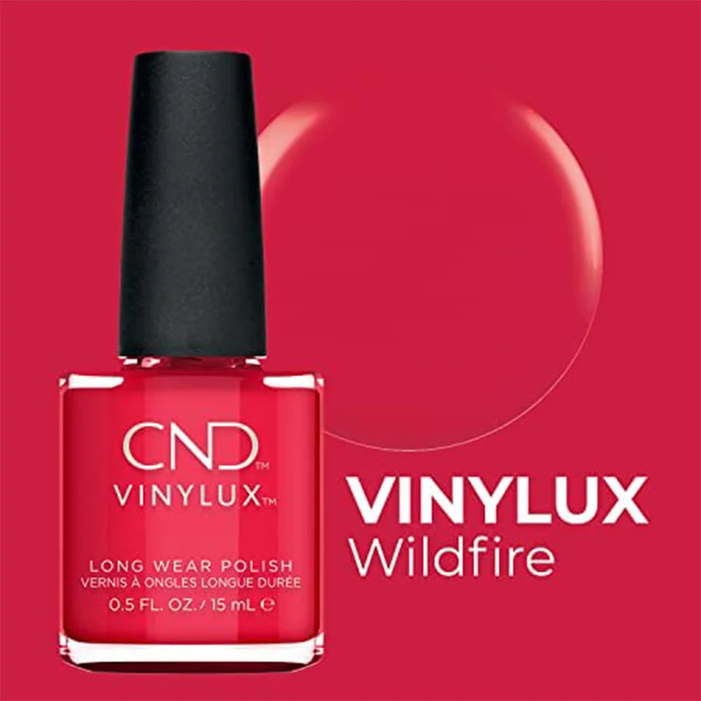 cnd vinylux, cnd vinylux nail polish​, nail polish cnd vinylux​, cnd vinylux canada, cnd vinylux polish, CND Vinylux Breathable Nail Polish 158 Wildfire