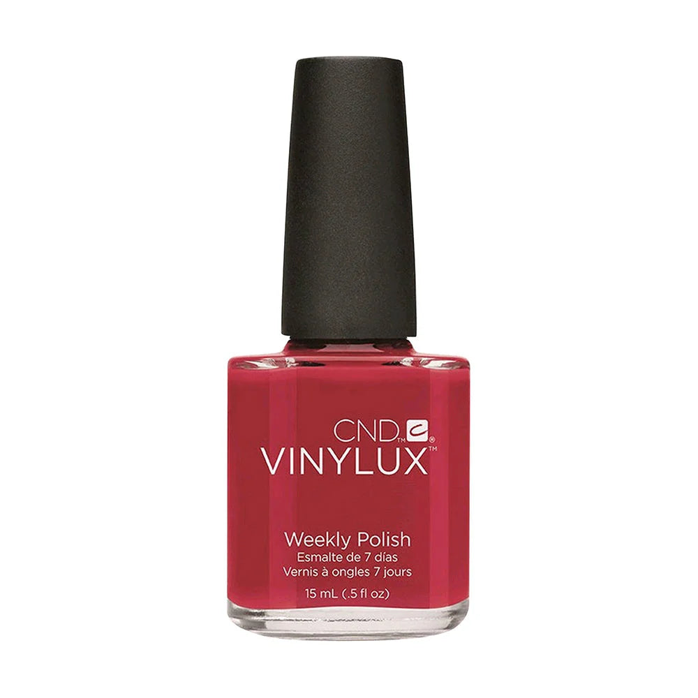 cnd vinylux nail polish 174 Crimson Sash Classique Nails Beauty Supply Inc.