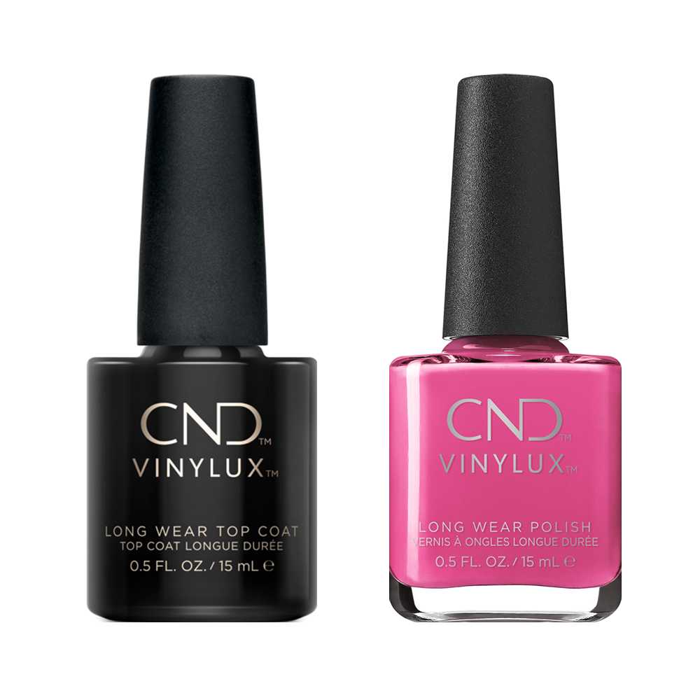 CND Vinylux 0.5oz - Top & Colour Duo "Painted Love" Classique Nails Beauty Supply Inc.