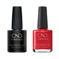 CND Vinylux 0.5oz - Top & Colour Duo "Painted Love" Classique Nails Beauty Supply Inc.