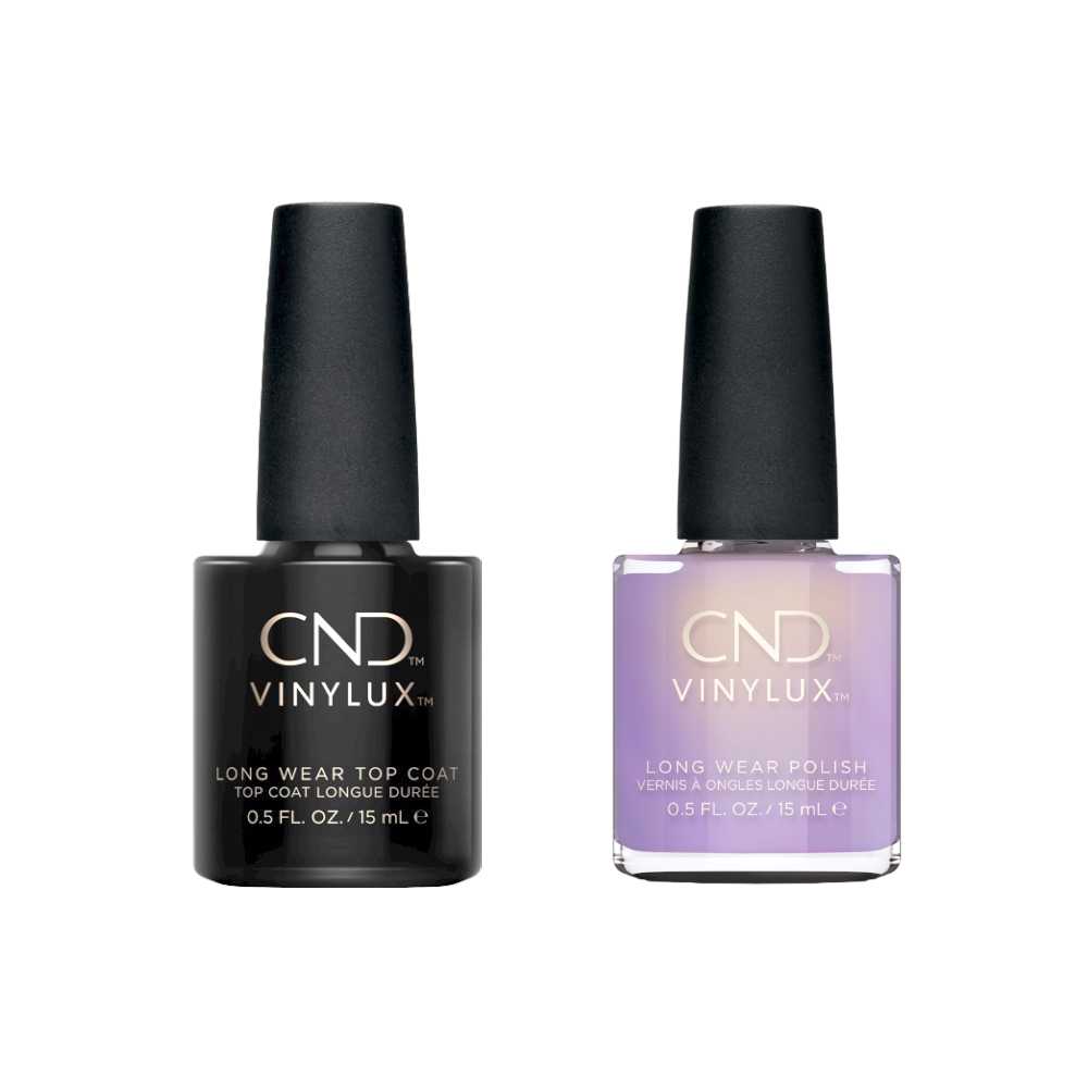 CND Vinylux Top & Colour Duo - 442 Live Love Lavender Classique Nails Beauty Supply Inc.
