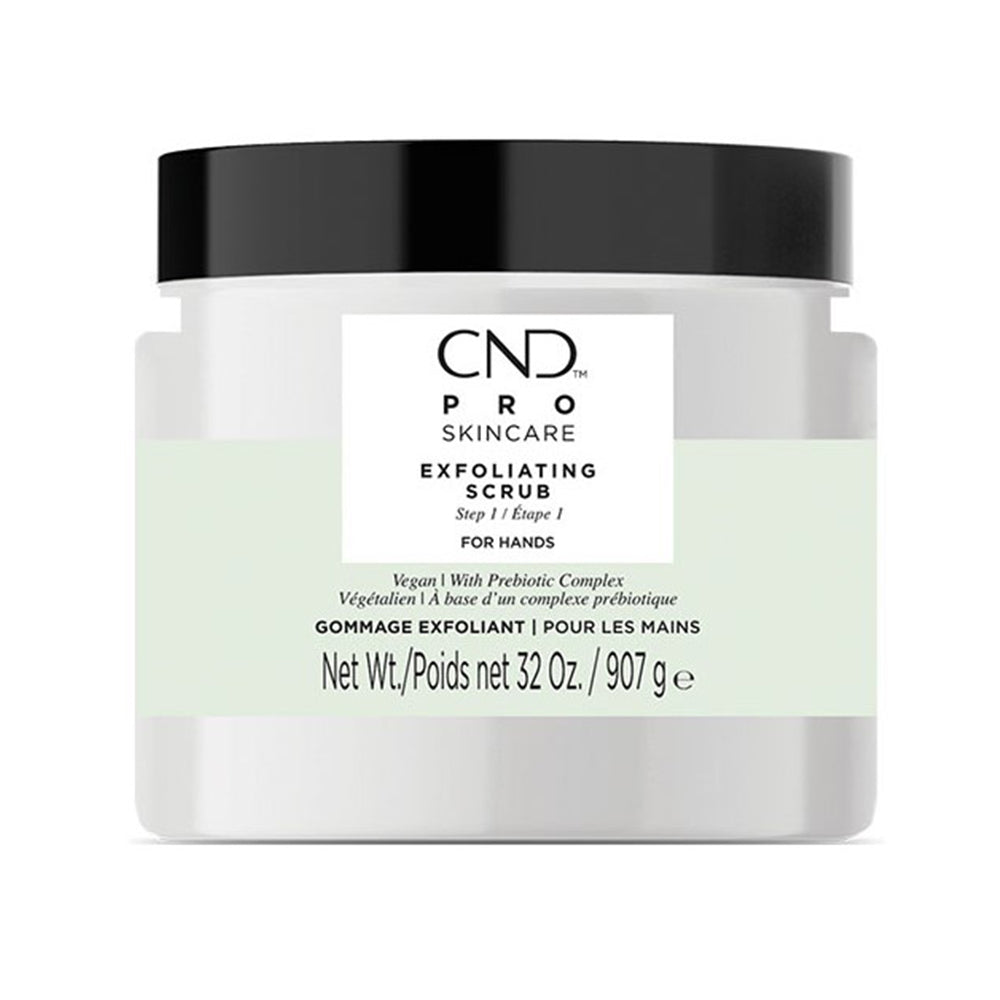CND Pro Skincare For Hands - Exfoliating Scrub 32oz Classique Nails Beauty Supply Inc.