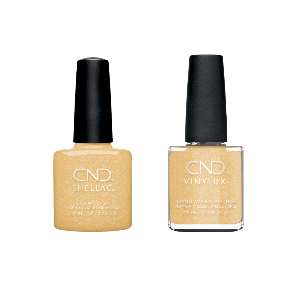 CND Shellac & Vinylux Duo - Seeing Citrine Classique Nails Beauty Supply Inc.