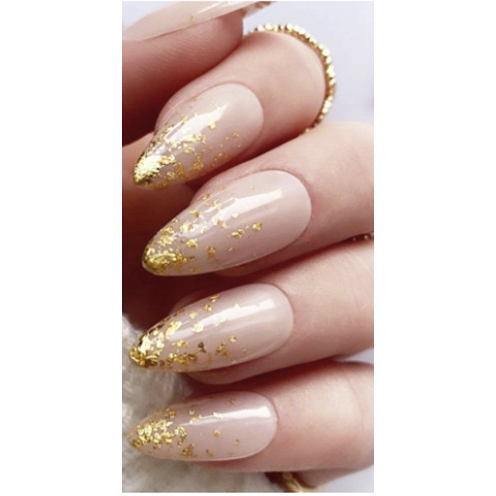CQ Foil Flakes - Gold Classique Nails Beauty Supply Inc.