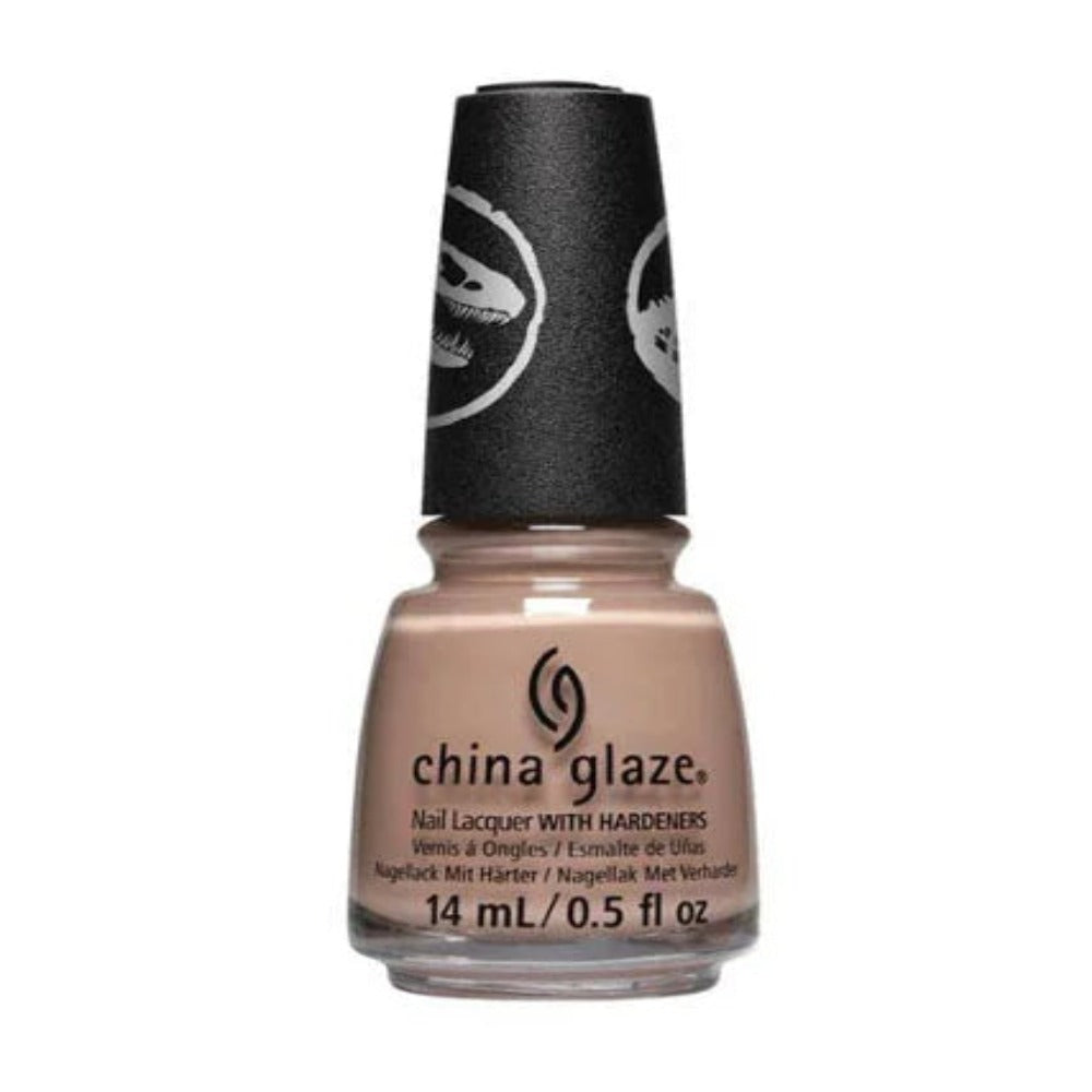 China Glaze Sandy Scales, beige nail polish, nude nail polish colors