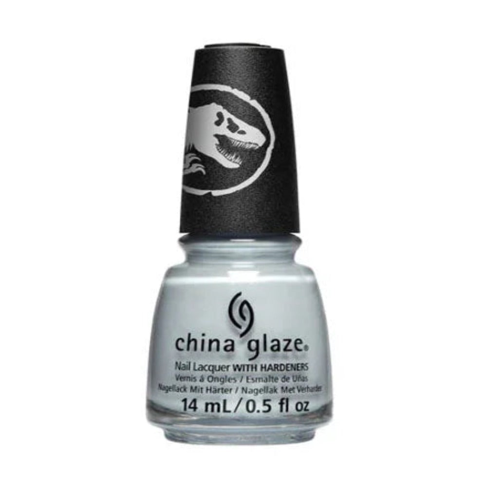 grey colour nail polish