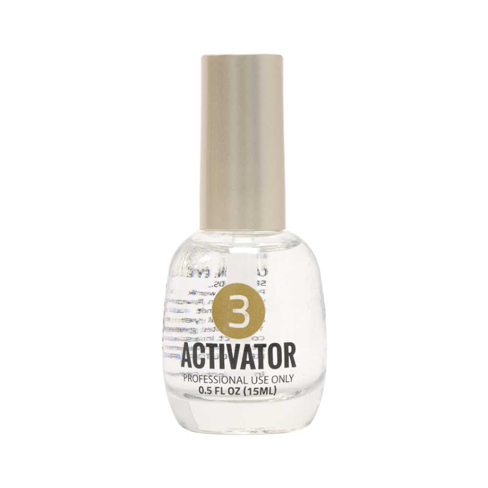 Chisel Dipping Liquid Activator #3 0.5oz Classique Nails Beauty Supply Inc.