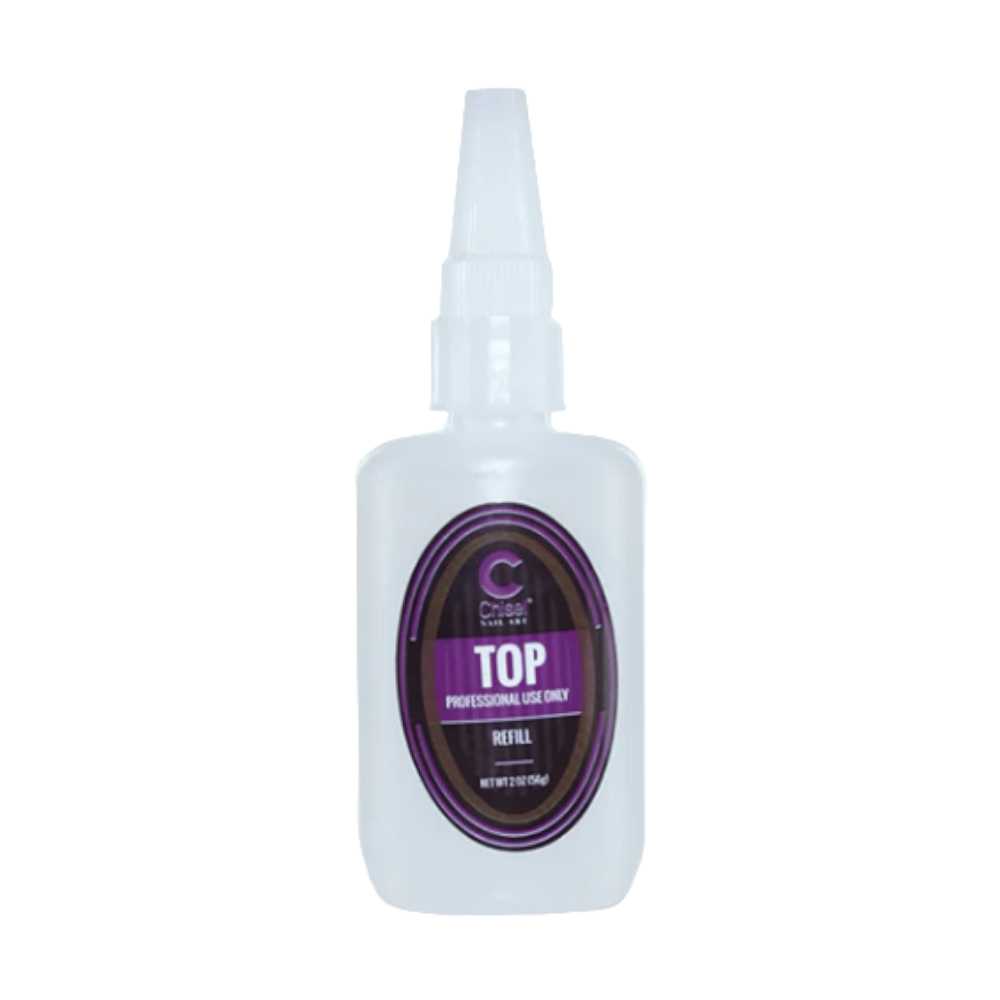 Chisel Dipping Liquid Top #4 2oz Classique Nails Beauty Supply Inc.