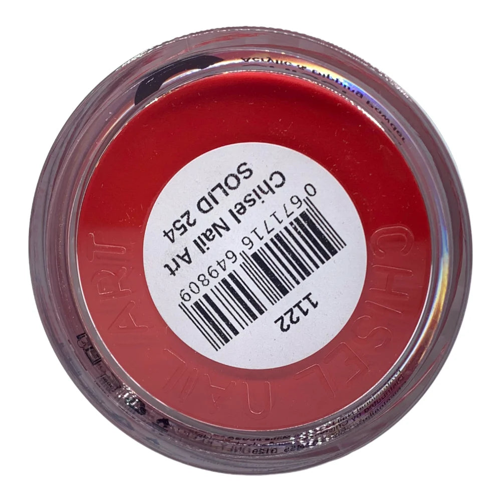 Chisel Dipping Powder 2oz #Solid 254 Classique Nails Beauty Supply Inc.