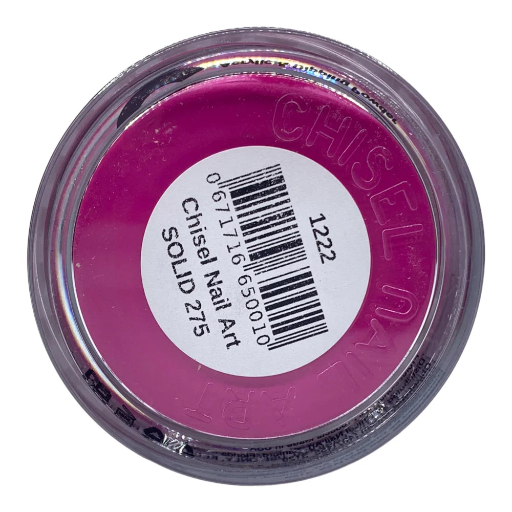 Chisel Nail Art - Dipping Powder 2oz Solid Nail Powder 275