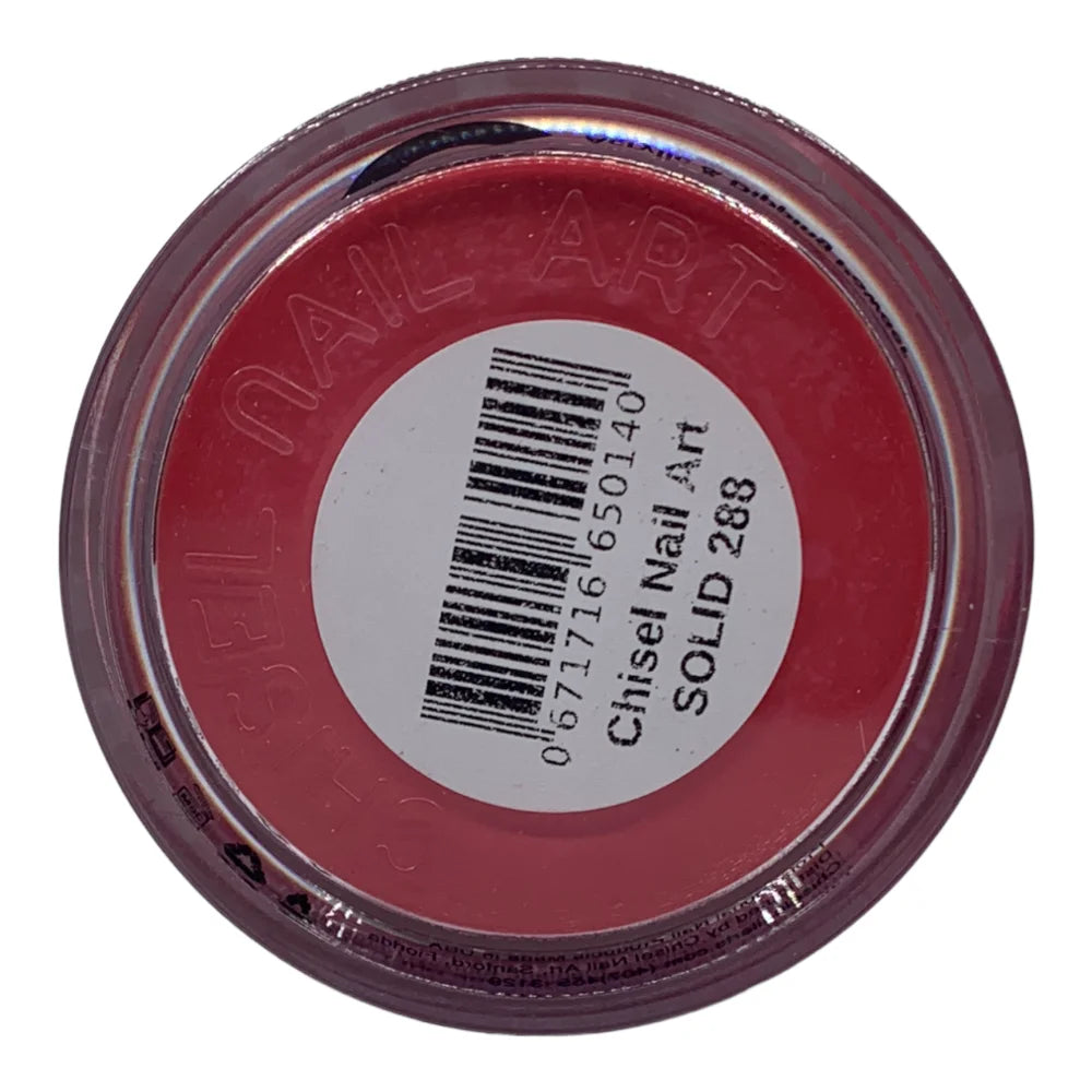 Chisel Nail Art - Dipping Powder 2oz Solid Nail Powder 288