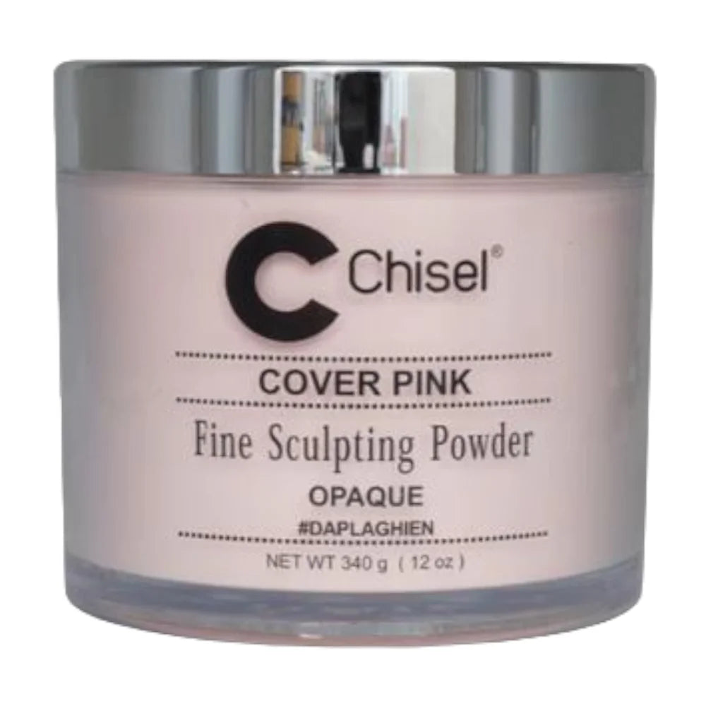 Chisel Nail Art - Dipping Powder 12oz Cover Pink