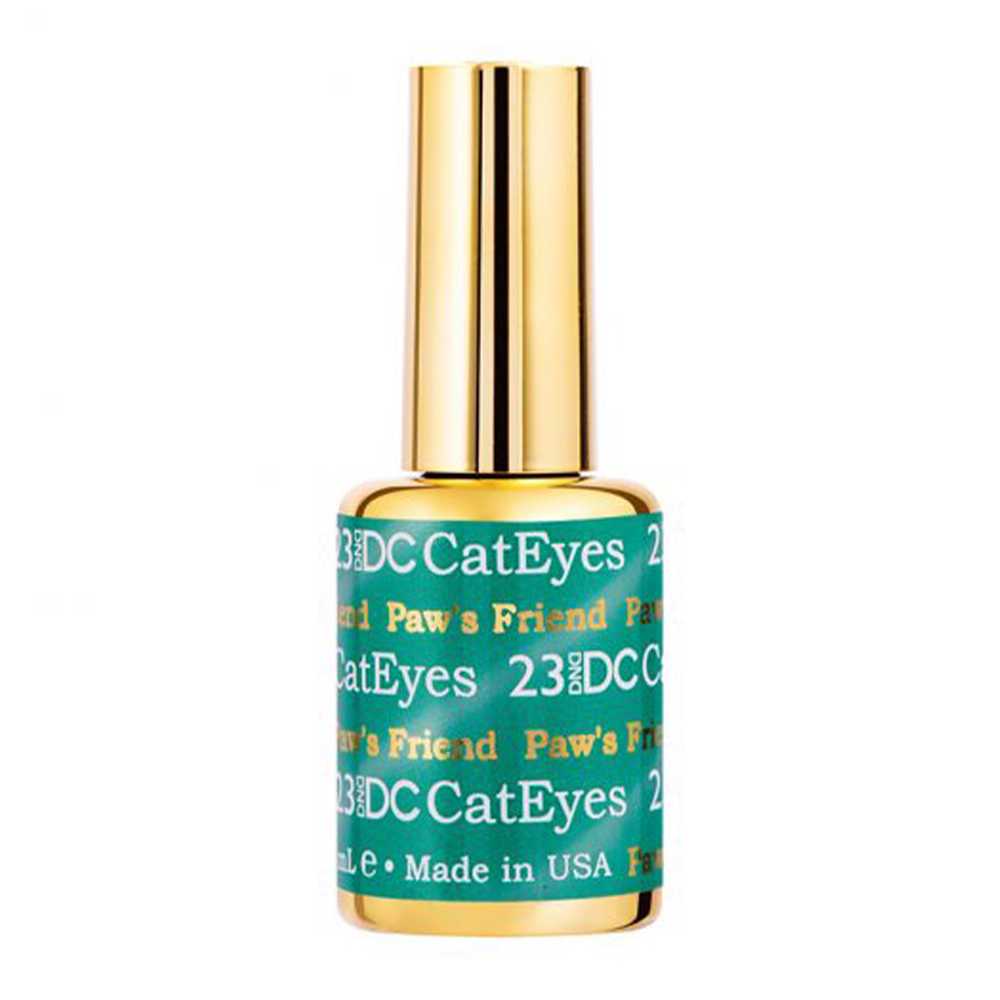 DND DC Cat Eye 23, cat eye gel polish