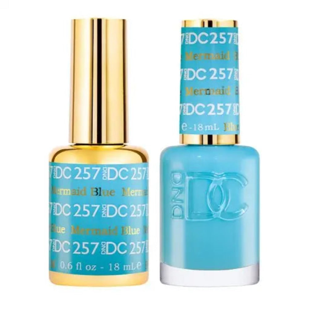 DND DC Duo #257 DND - Daisy Nail Design