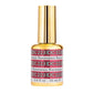 DND DC Mermaid 223 Razzmatazz - Sparkling Glitter Gel Polish