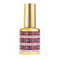 DND DC Mermaid 246 Coral - Sparkling Glitter Gel Polish
