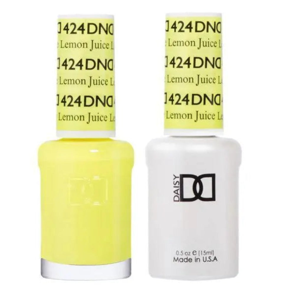 dnd nail polish, dnd nail polish canada, nail polish dnd, dnd gel polish canada, dnd gel polish set, dnd dc, dnd gel polish near me, dnd gel polish wholesale canada, dnd gel nail polish 424 Lemon Juice