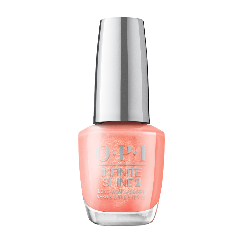 OPI Infinite Shine - Data Peach ISLS008, opi nail polish