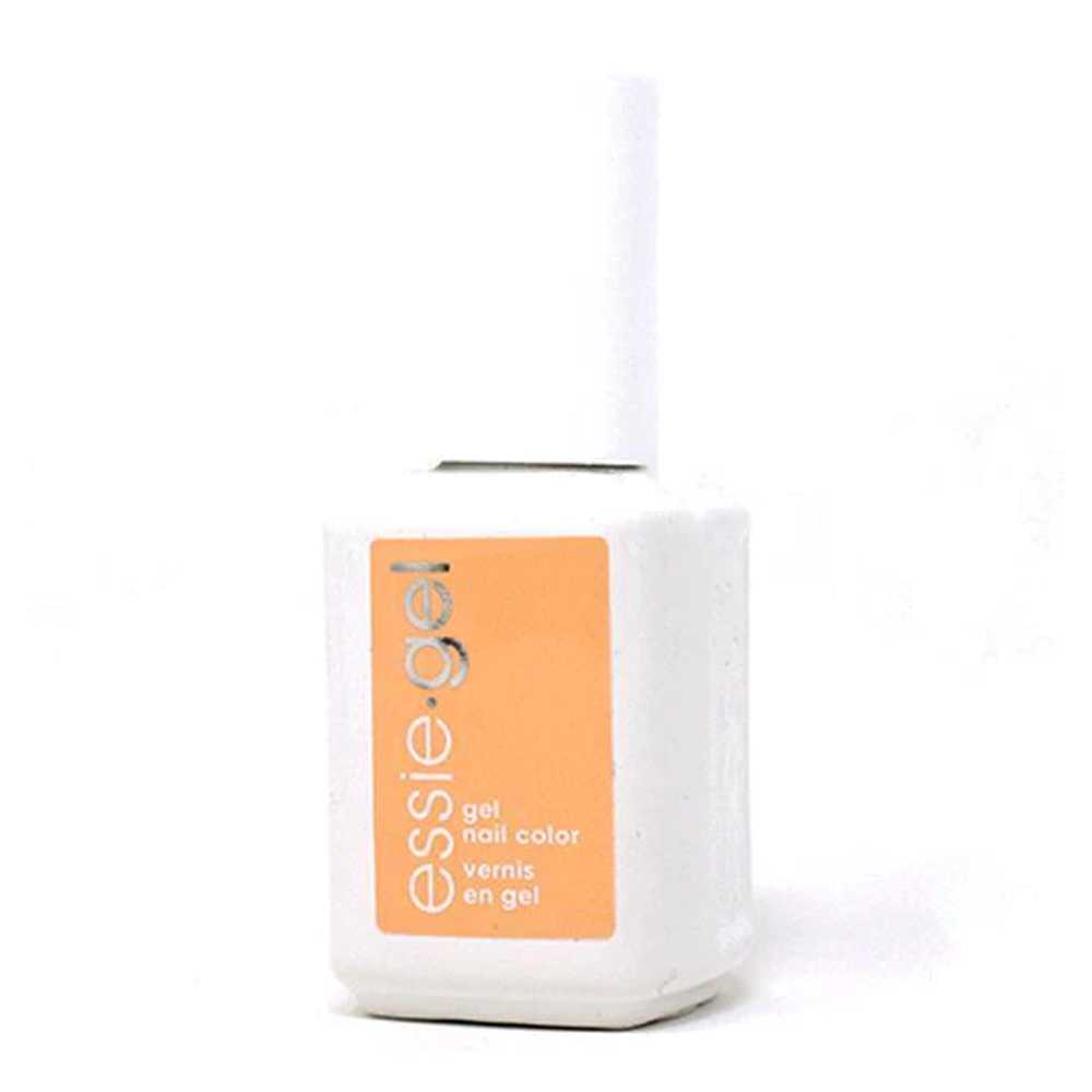 essie gel polish, orange color nail polish