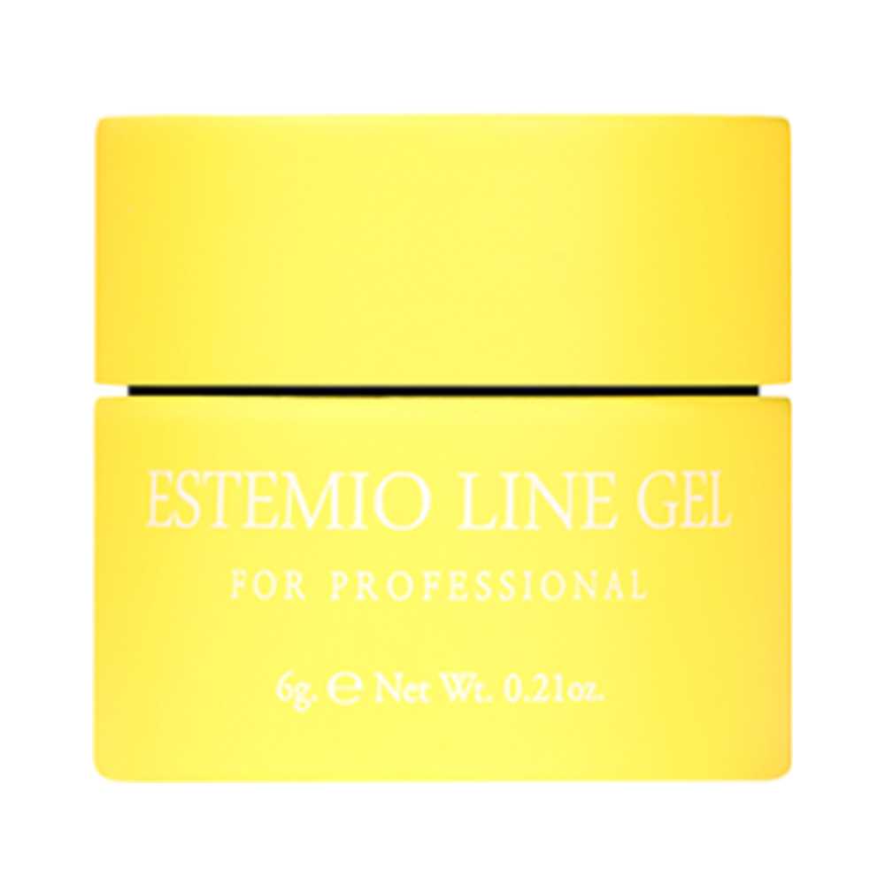 Estemio Pro Line Gel Yellow Y1 Classique Nails Beauty Supply Inc.
