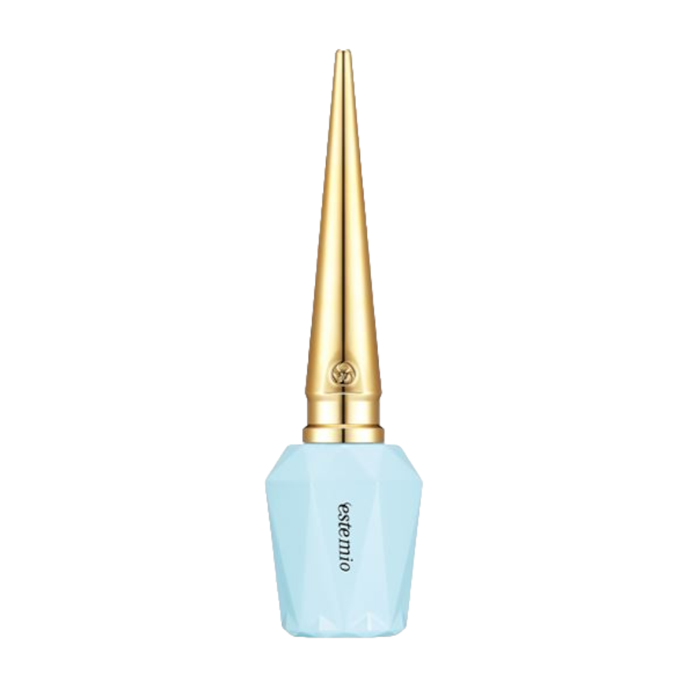 blue gel nail color korean gel polish estemio