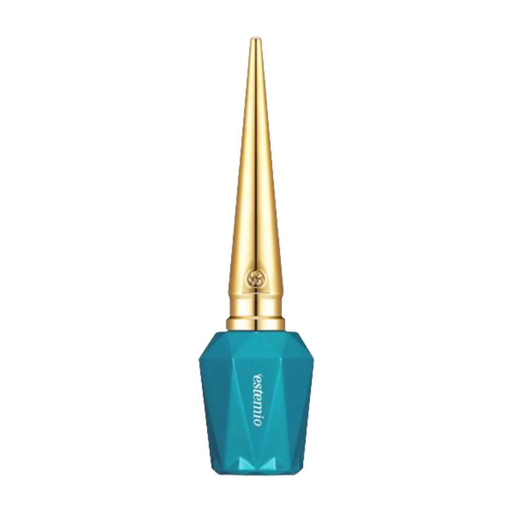 early open nail salon, Estemio Korean Gel Polish B24 Turquoise Blue