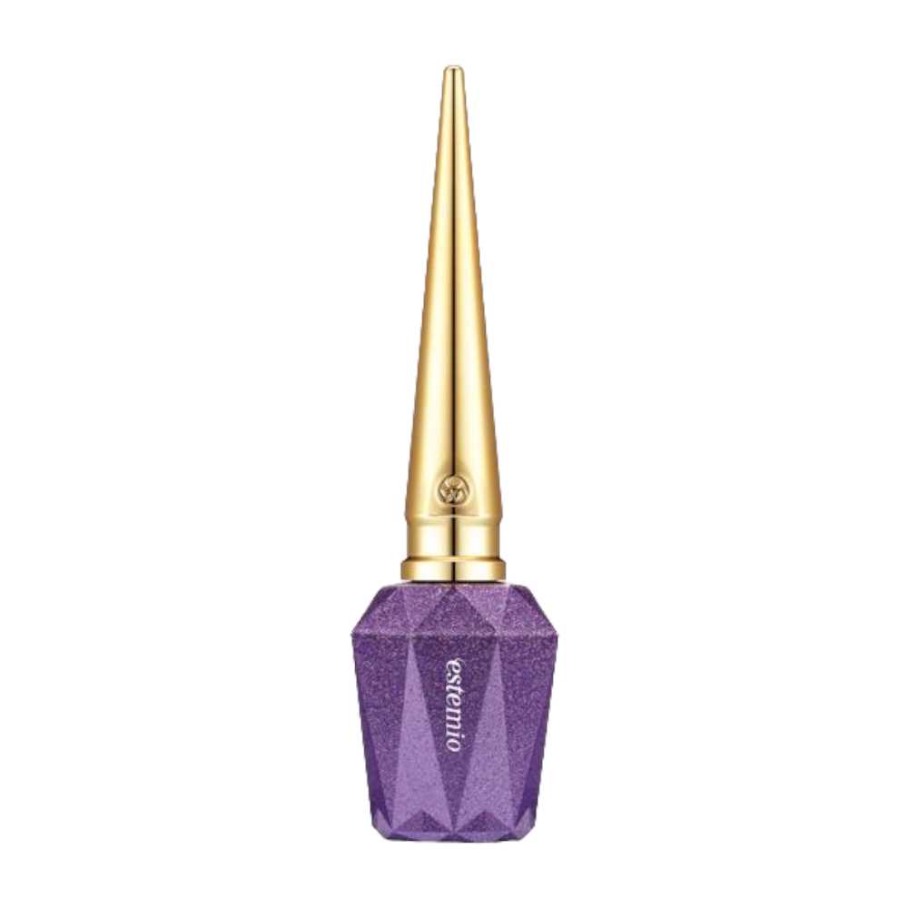 nail salon verdun, Estemio Gel Polish GL37 Purple Mixed Glitter