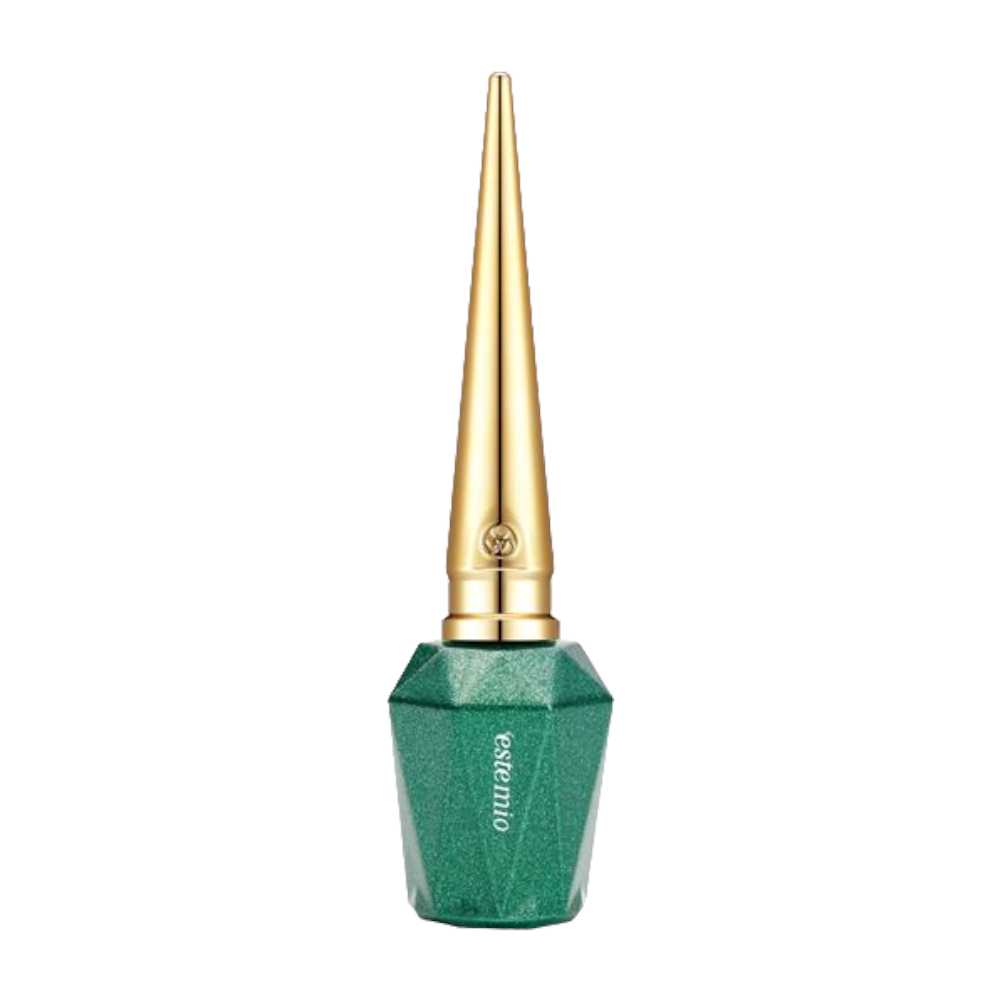 i nails salon & spa, Estemio Gel Polish GL9 Deep Green Glitter