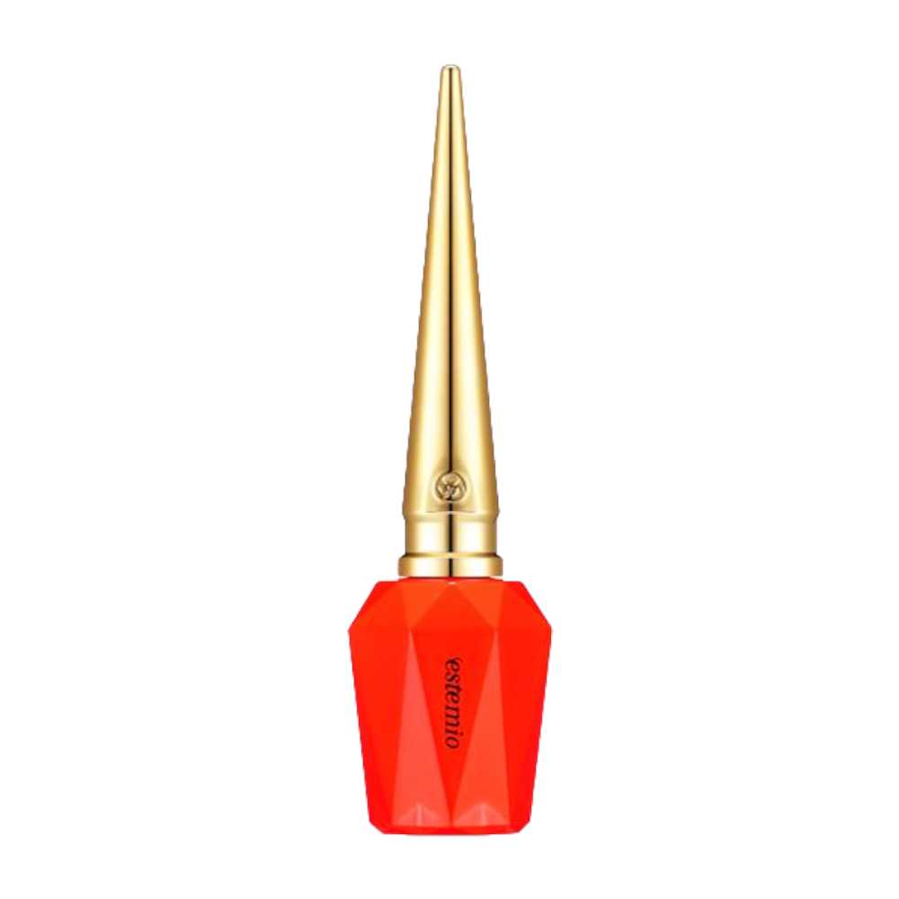 model nails salon, Estemio Gel Polish O5 Neon Orange