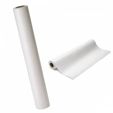Examination Paper 21"x125" Roll Crepe SG PAPER, exam table paper