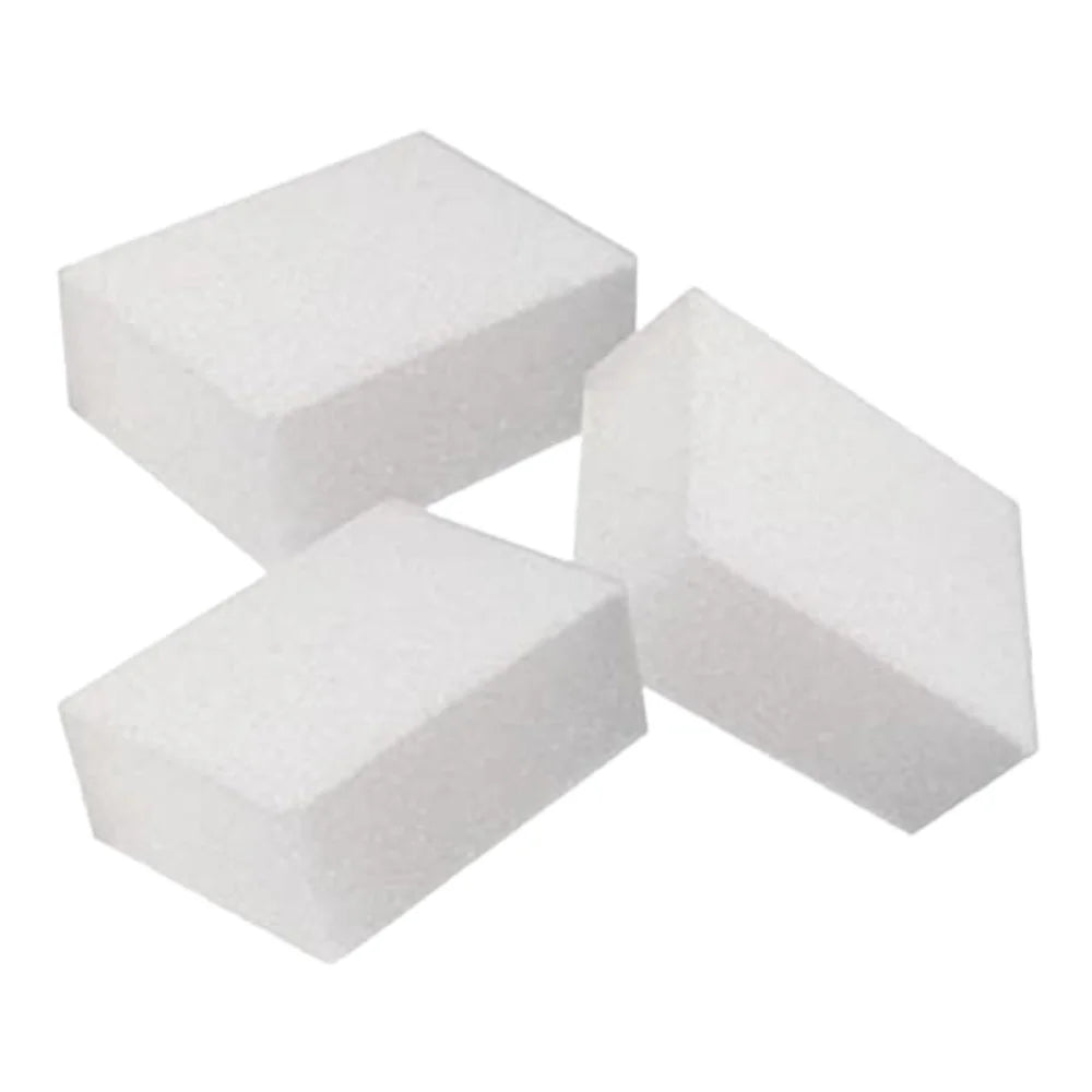 Fiori Mini Buffer - White 80/120 Classique Nails Beauty Supply Inc.