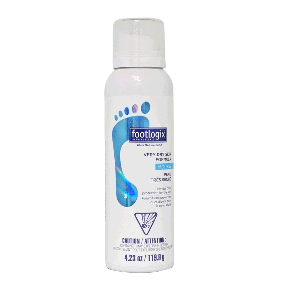 Footlogix #3 Very Dry Skin Formula 4.2oz KVG