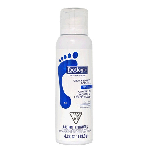 Footlogix 3+ Cracked Heel Formula 4.23oz, KVG, footlogix cracked heel formula, footlogix cracked heel​, white heels