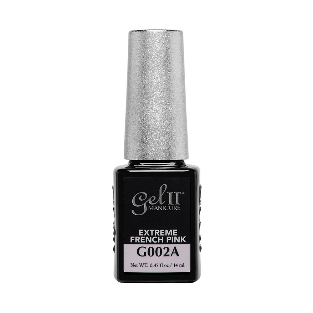 gel ii g002a extreme french pink nails 0 47oz la palm