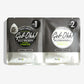 Gel-Ohh Jelly Spa Pedi Bath, Charcoal AJ001CHL Voesh, foot care