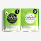 Gel-Ohh Jelly Spa Pedi Bath - Green Tea #AJ001GRT Voesh